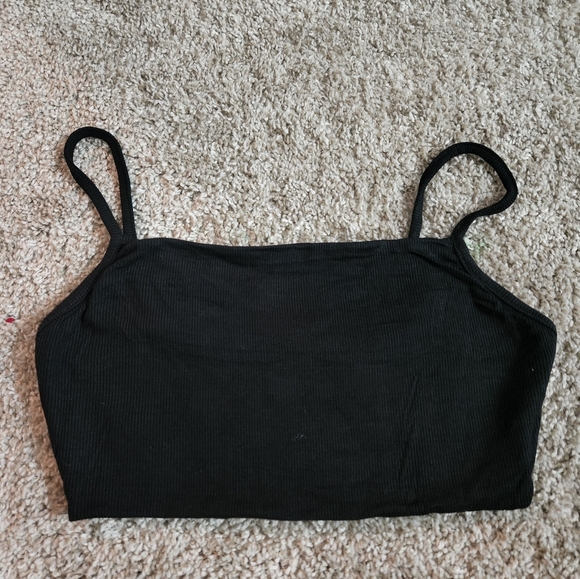 Joah Brown Square Neck Tank Bra - Picture 4 of 6